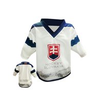 Detský hokejový dres Bratislava biely